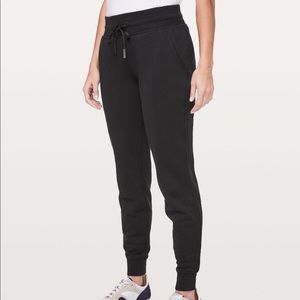 Lululemon warm down jogger